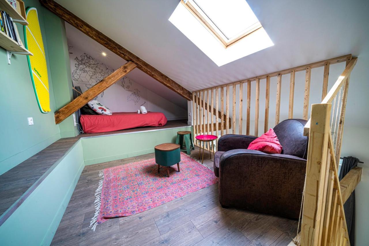 Ferienwohnung Le Pop'Art - Rent4night Grenoble Exterior foto
